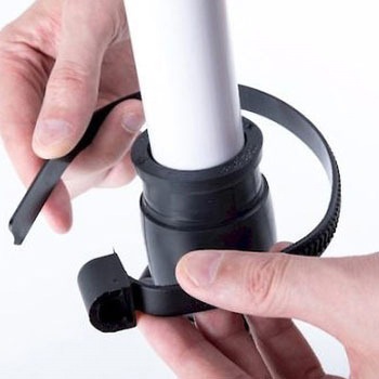 樹脂製ホースバンド Ezyclamp 手締めタイプ PWD-13シリーズ HCL