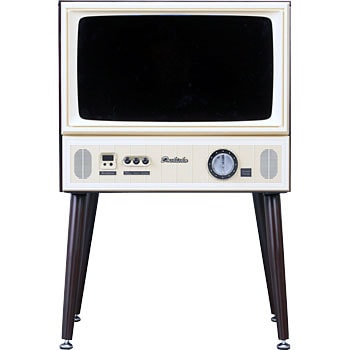 VT203-BR ヴィンテージデザインテレビ 20型 1台 ドウシシャ 【通販 