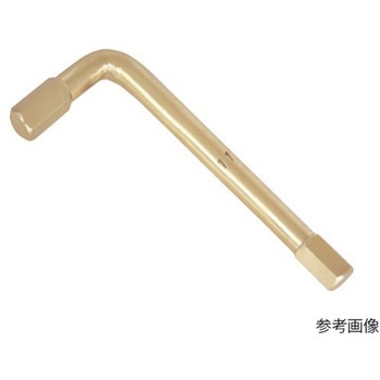 防爆六角棒レンチ 二面幅寸法(mm) 166シリーズ SAFETY TOOLS