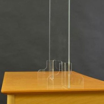 開口ありアクリルパーテーション IGCシリーズ アイグッズ
