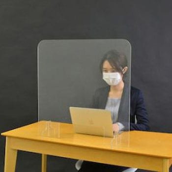 開口ありアクリルパーテーション IGCシリーズ アイグッズ