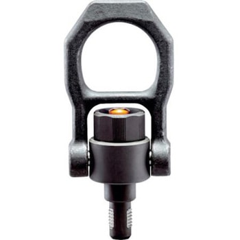 ネジ山クランプ式リフティング・ピン スイベルタイプ 熱処理鋼 22353シリーズ Roemheld Halder(ロームヘルド・ハルダー)