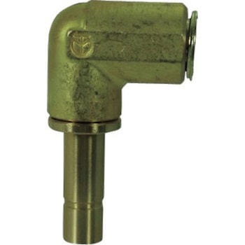 冷却水配管用タッチコネクターフジVタイプエルコネクター(金属) 千代田通商