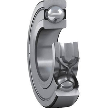 単列深溝玉軸受 軸受両端鋼板シールド C3すきま(すきま大) SKF(日本エスケイエフ)