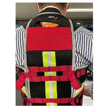 メディカル専用ベスト E-VEST'S red EB02.050シリーズ エリートバッグ社