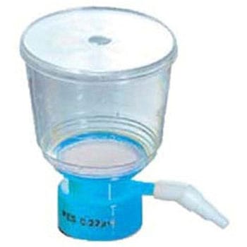 EXTRACTO ボトルトップフィルター BLUE 250mL CA 50mmΦ 滅菌 24個入 GVS