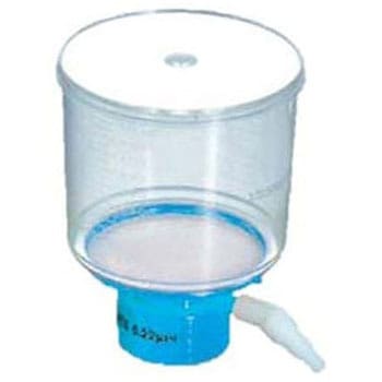 EXTRACTO ボトルトップフィルター BLUE 500mL NY 75mmΦ 滅菌 24個入 GVS