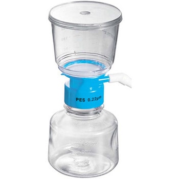 EXTRACTO ボトルトップフィルター&ボトル BLUE 250mL PES 50mmΦ 滅菌 12個入 GVS