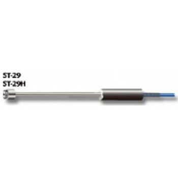 表面用センサー 10Ω ストレート型 ST-29-K-1000シリーズ 理化工業