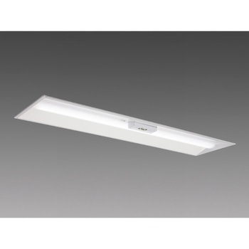 東芝 非常用照明器具 非常時高出力 埋込形 40タイプ W300 FLR40×2灯省電力相当 電球色 LEDバー付き　LEKRS430404L-LS9(LEERS43003LS9+LEEM40403L01) LEDEM30221MK || LED非常用照明器具 東芝 専用形 一般形 電池内蔵形 埋