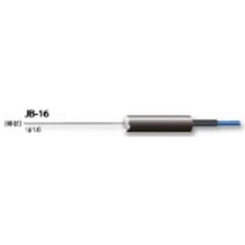 液体用センサー 3.9Ω Φ1.6mm JB-16-K-1.6-100-1000シリーズ 理化工業