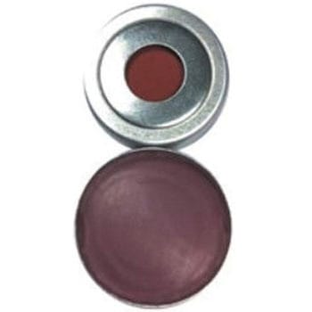 セプタム付クリンプキャップ(ND20)～300℃ 3mm 赤/銀/銀 バイメタル 6PBCC20シリーズ Thermo Fisher Scientific