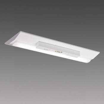 LEDライトユニット形非常用照明器具 20形 直付形 逆富士タイプ 230幅 三菱電機