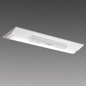 LEDライトユニット形非常用照明器具 20形 直付形 逆富士タイプ 230幅 三菱電機