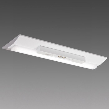 LEDライトユニット形非常用照明器具 20形 直付形 逆富士タイプ 230幅 三菱電機