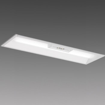 LEDライトユニット形非常用照明器具 20形 埋込形 190幅 三菱電機