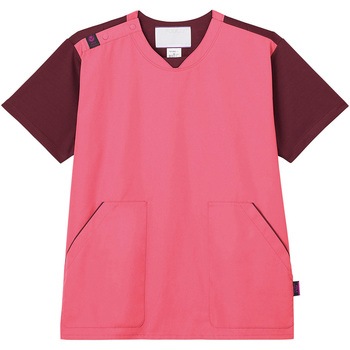 ジアスクラブ(R)(男女兼用) ピンク×バーガンディー CK703-3シリーズ - フォーク