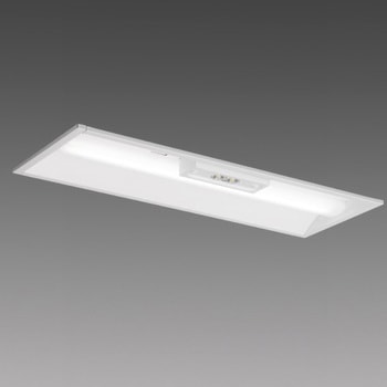LEDライトユニット形非常用照明器具 20形 埋込形 220幅 三菱電機