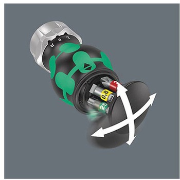[+ - Torx]スタビードライバービットセット ラチェット式 エスコ