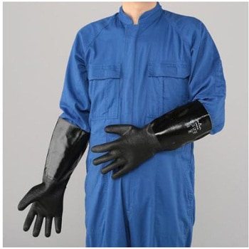 [L/432mm] 手袋 ネオプレンゴム・綿裏 エスコ