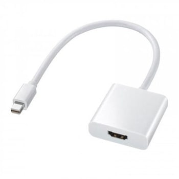 [MiniDisplayPort-HDMI] 変換アダプター エスコ