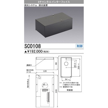 8チャンネルインターフェース 三菱電機