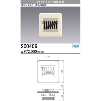 SC0406 手動操作器 1台 三菱電機 【通販サイトMonotaRO】