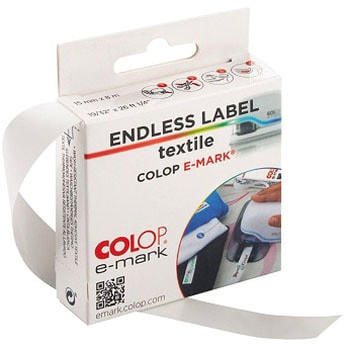 e-mark用 布ラベル COLOP