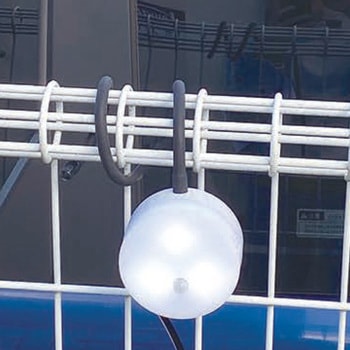 センサーライト フレキシブルアーム リーベックス