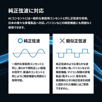 非常時やアウトドアで電源が使える ポータブル電源 OWLTECH(オウルテック)