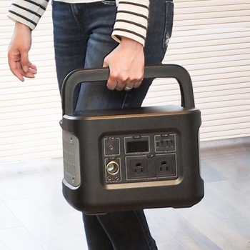 非常時やアウトドアで電源が使える ポータブル電源 OWLTECH(オウルテック)