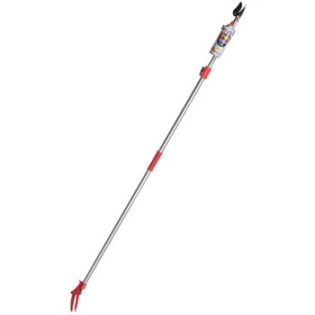 スプレー缶ホルダー付高枝切ハサミ3m HI-2100 EIGERTOOL(アイガーツール)