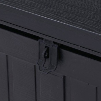 収納BOXベンチ BK 不二貿易