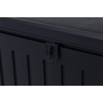 収納BOXベンチ BK 不二貿易