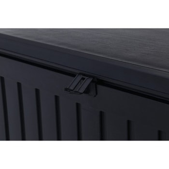 収納BOXベンチ BK 不二貿易