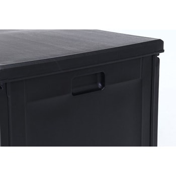 収納BOXベンチ BK 不二貿易