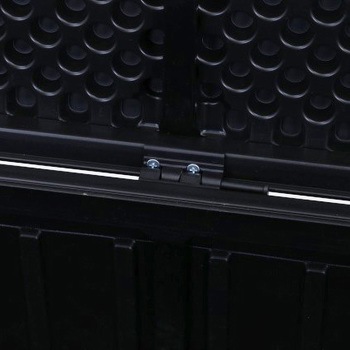 収納BOXベンチ BK 不二貿易