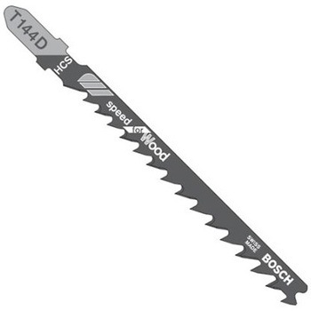 100mmx 5- 6T ジグソーブレード 木工用/3枚 - エスコ