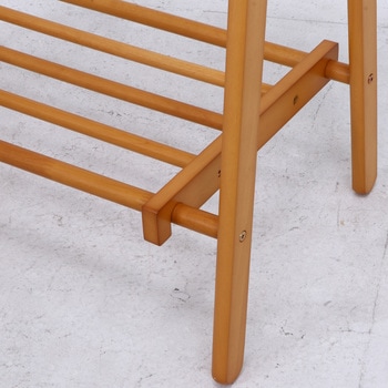 木製ハンガー ジョイント 100 AP - 不二貿易