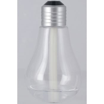 加湿器 電球 400mL 不二貿易