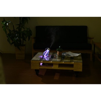 加湿器 電球 400mL 不二貿易