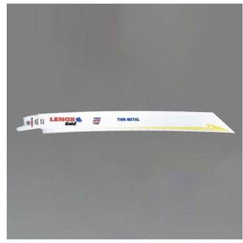 200mmx24T 湾曲レシプロソーブレード チタンコート/5枚 エスコ