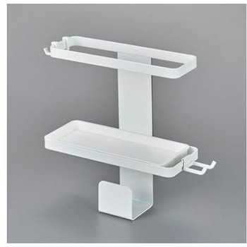 230x 95x260mm ランドリーツール用ホルダー スチール製 エスコ