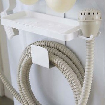 230x 95x260mm ランドリーツール用ホルダー スチール製 エスコ