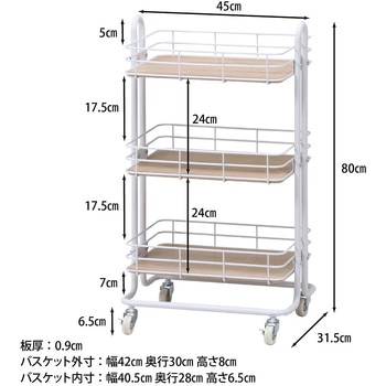 キッチンワゴン ビクター 不二貿易