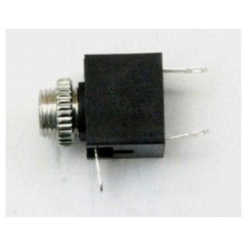 3.5Φモノラルジャック パネル用 スイッチ付き LINKMAN