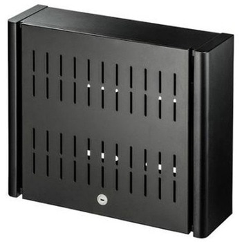 300x 90x250mm [VESAマウント]セキュリティボックス エスコ