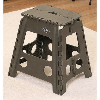 フォールディングステップスツール H39cm 1個箱 不二貿易