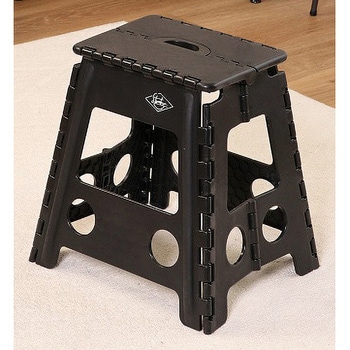 フォールディングステップスツール H39cm 1個箱 不二貿易