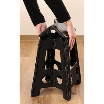 フォールディングステップスツール H39cm 1個箱 不二貿易